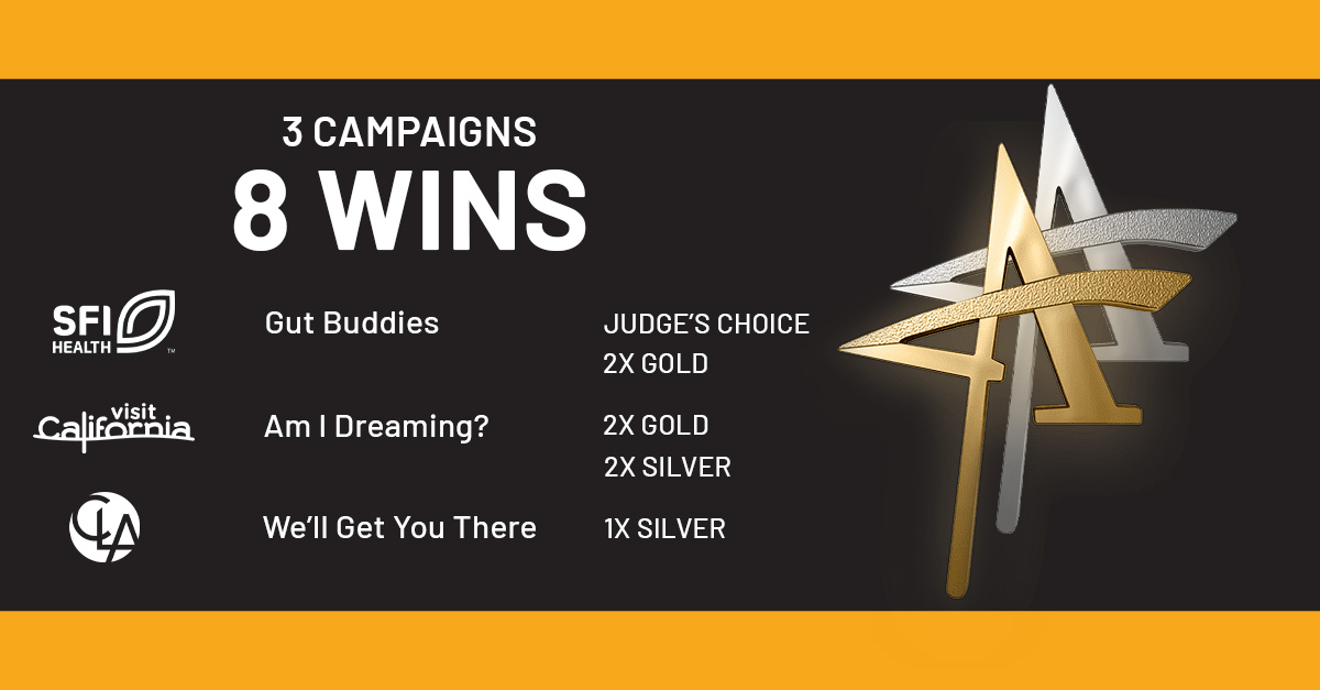 The Shipyard Sweeps ADDY Awards Celebrating Evocative Creative Ideas