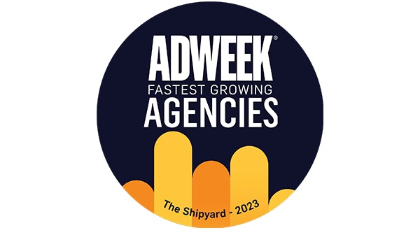 The Shipyard Named an Adweek Fastest Growing Agency