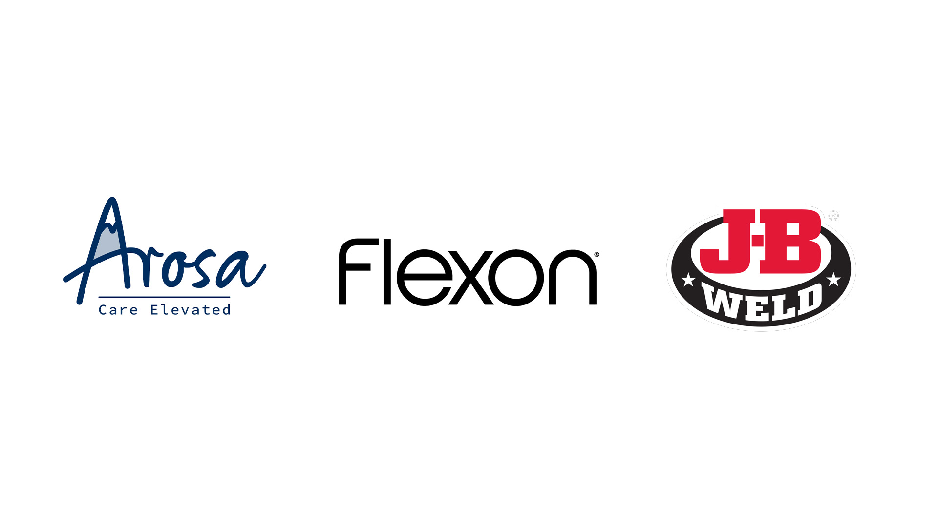 The Shipyard’s Winning Streak Continues with Three New Assignments: Arosa, J-B Weld and Flexon