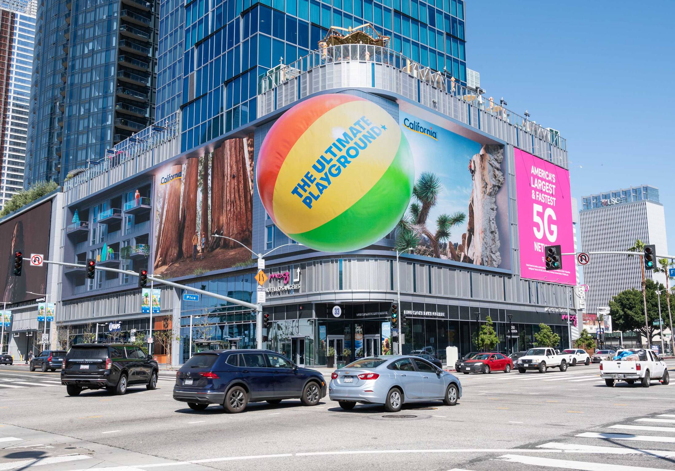 The Ultimate Playground comes to life in Downtown Los Angeles